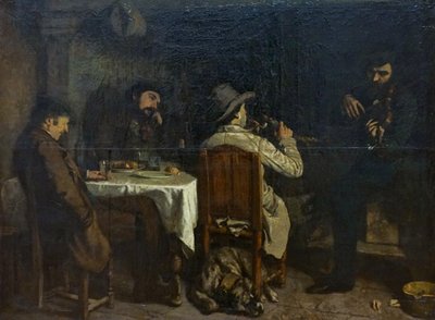 Lille Pdba Courbet Ornans by Gustave Courbet